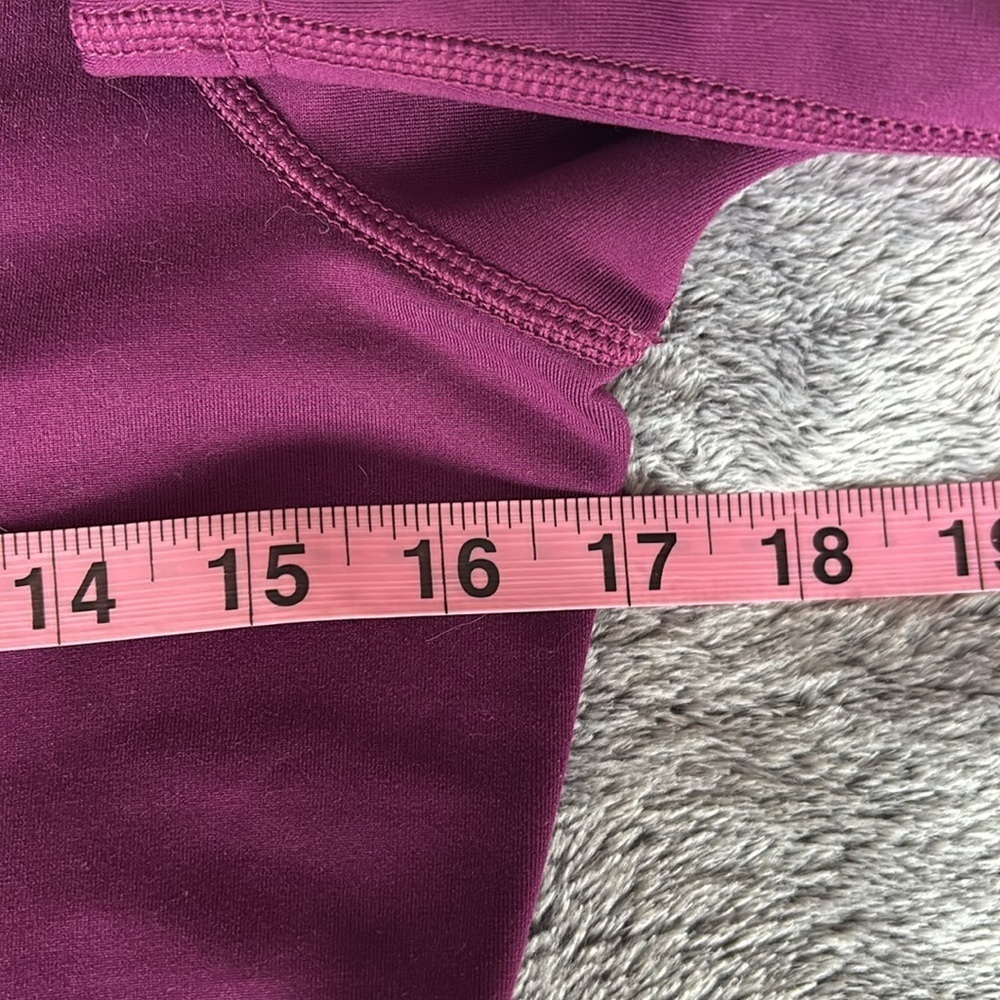 Nike FitDry 1/4 Zip in Magenta Size Medium EUC - Picture 5 of 8